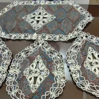 رومیزی|پرده، رانر، رومیزی|قم, شاه سید علی|دیوار