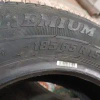 یک جفت لاستیک بارز نو۱۸۵/۶۵/۱۵|قطعات یدکی و لوازم جانبی|شهریار, شهرک سازمانی ظفر|دیوار