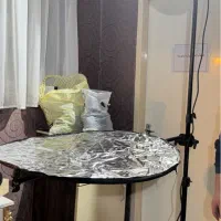 رینگ لایت۱۰۰ /نور ثابت اسکوپ ۳۰۰ و سییرا و لامپی|دوربین عکاسی و فیلمبرداری|تبریز, |دیوار