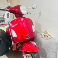 موتور وسپا  در حد نو