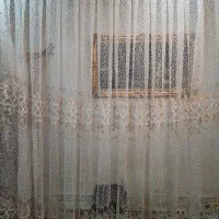 پرده پذیرایی گیپور گل برجسته شاین دار والان دار|پرده، رانر، رومیزی|تهران, تهرانسر شرقی|دیوار