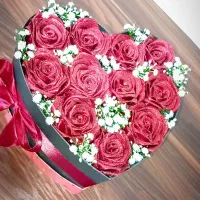 گل ربانی تک شاخه ای و باکسی|گل مصنوعی|اردبیل, |دیوار