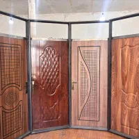 تولیدی درب ساختمانی چوبی،UPVC