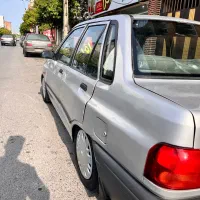 پراید مدل ۸۱ فول بازسازی با پنوماتیک