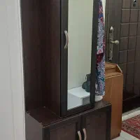 جاکفشی جالباسی آینه دار