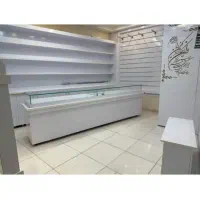 ویترین مغازه ام دی اف با نور بردازی قیمت، 28ملیون|فروشگاه و مغازه|لامرد, |دیوار