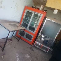 وسایل فلافلی یخچال فر میز پنج نفره