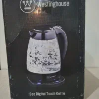 کتری برقی تاچ ۱.۷ لیتری برند معروف وستینگ هوس|سماور، چایساز، قهوهساز|گرگان, |دیوار