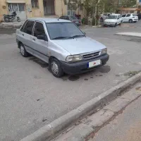 فروش پراید مدل ۸۷ دوگانه سوز کارخونه