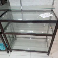 ویترین شیشه ای درجه یک|بوفه، ویترین، کنسول|مبارکه, |دیوار