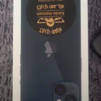 گوشی ایفون ۱۳نرمال بلو|موبایل|کرمان, |دیوار