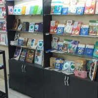 میز ویترین طبقه دیواری استند تابلو ال ای دی
