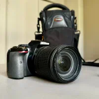 دوربین Nikon D5300 با لنز 18-140