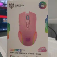 موس گیمینگ آکبند بی سیم و با سیم