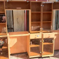 میز آرایشگاه|آرایشگاه و سالن‌های زیبایی|زابل, |دیوار