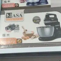 همزن کاسه دار چرخشی ناسا در دو سایز