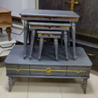 میز جلو مبلی و عسلی تاشو .. پاف نشیمن