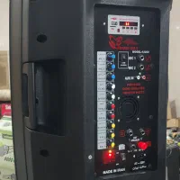 اکو باند اسپیکر شارژی با میکروفن بیسیم مدل 12300