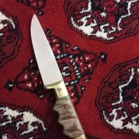 چاقو ترکمن|کلکسیون اشیاء عتیقه|گنبد کاووس, |دیوار