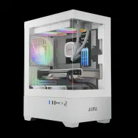 AURA GC9M WH ARGB کیس|قطعات و لوازم جانبی رایانه|تهران, میدان ولیعصر|دیوار