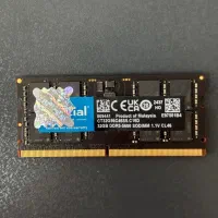 رم کروشیال لپ تاپ ۳۲ گیگابایت نو