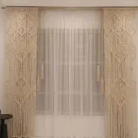 پرده های مکرومه