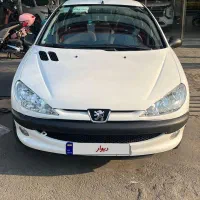 ۲۰۶ تیپ ۲ مدل ۱۴۰۰ بی رنگ