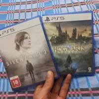 بازی silent hill 2 و hogwarts legacy ps5|کنسول، بازی ویدئویی و آنلاین|تهران, خواجه نظام الملک|دیوار