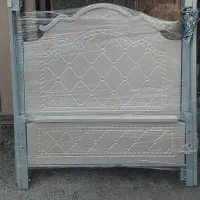 تخت دوطبقه فلزی کودک نوجوان|تخت و سرویس خواب|مشهد, گرجی علیا|دیوار