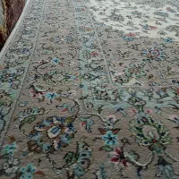 فرش دستبافت ۴۲خانه پشم و ابریشم ۶ متری|فرش|کاشان, فاز ۲ ناجی آباد|دیوار