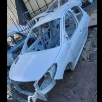 قسمت جلو ۲۰۷ شاسیهای