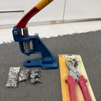 پرس دستی ، پانچ دکمه ، انبر پانچ