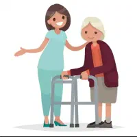 پرستار سالمند