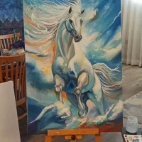 تابلو نقاشی رنگ روغن