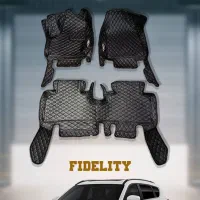 نسل جدید کفپوش های چرم گلدوزی شده ۶ بعدی