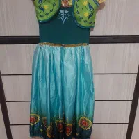 لباس آنا و السا شخصیت کارتونی