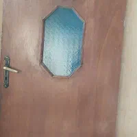 در چوبی ( فیبری )