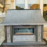 بخاری طرح شومینه