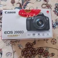 دوربین 200d کنون خانگی در حد نو