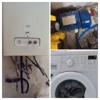 تعمیرکارپمپ آب و سرویس پکیچ لباسشویی پمپ آب در محل