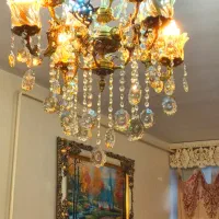 فروش لوستر برنز