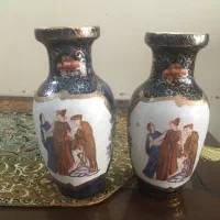 حراج حراج گلدان گل مرغی قدیمی(همه باهم)