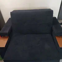 مبل تختخواب شو در حد نو