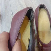 کفش کارکرده چرم