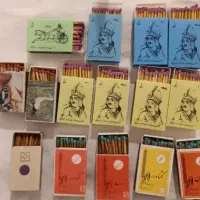 کبریت کلکسیونی|کلکسیون اشیاء عتیقه|تهران, آهنگ|دیوار