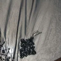 چادر حریر سنگ دوزی