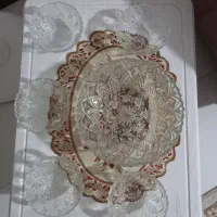 کاسه آجیل خوری آناناسی آبلیمو خوری فرانسوی کمیاب