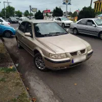 سمند ۸۴ دوگانه فابریک