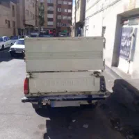 پیکان وانت مدل ۸۹ دوگانه کارخانه|خودرو سواری و وانت|تبریز, |دیوار