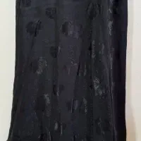 چادر مشکی طرح‌دار